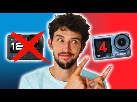 12 RAZONES para Comprar DJI ACTION 4 vs GOPRO 12!!!