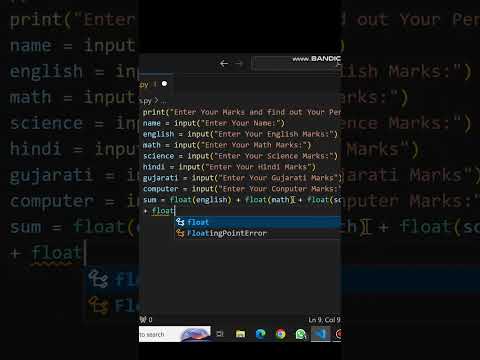 Creating A Percentage
