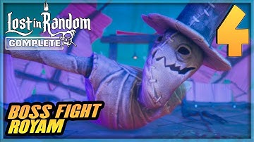 4 | LOST IN RANDOM Gameplay Walkthrough - Boss Fight Royam | PC Xbox Series X Switch PS5