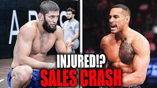 UFC 327 Sales Disaster? | Carlos Ulberg Injury Blow | Latest on Khamzat Chimaev