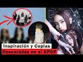 Inspiracion y copias  descaradas en el kpop