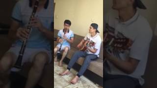 Türkmen gitara vs klarnet /dolya vorovskaya/ 08.09.2017 hd