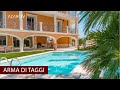 🦋 Люкс Вилла 1000 м2 в Арма-ди-Таджа | For sale villa Lux 1000 m2 in Arma di Taggia