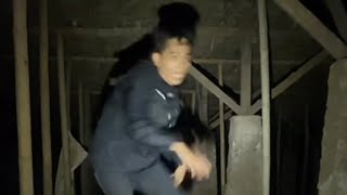 Tension The Moment When Kang Black Is Chased By A Crazy Person Because Of His Black Magic Pract...