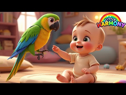 <strong>Hush</strong> Little Baby  + More Nursery Rhymes &amp;amp; Kids Songs -  Little Harmony리틀하모니