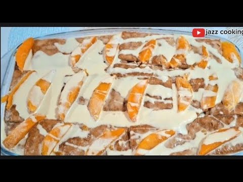 Creamy Mango Graham | Easy Dessert