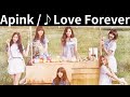 vol.116 [歌詞付き] ♪Love Forever / Apink [切ないラブソング]