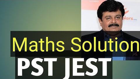 PST JEST| Maths Solution| Deprived taluka| Sindh Education