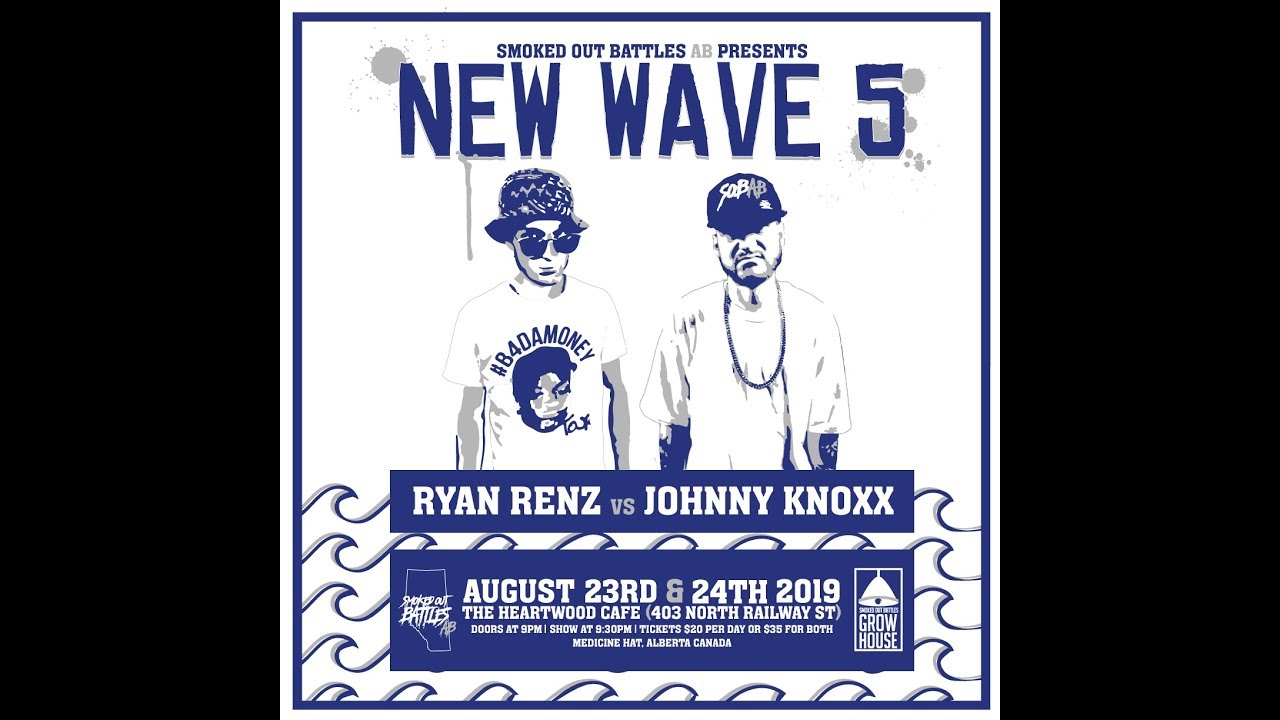 Smoked Out Battles AB [New Wave 5] - Johnny Knoxx vs Ryan Renz - YouTube