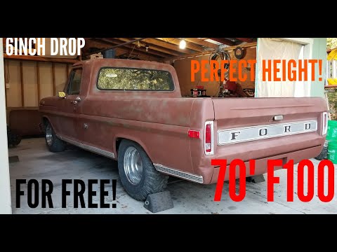 How to Lower Your Truck For Free!
