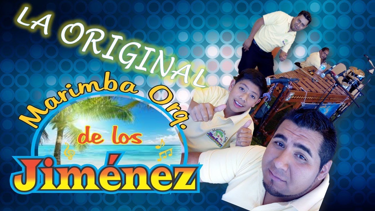 Marimba en Puebla, las clases del cha cha cha, Marimba de los Jiménez