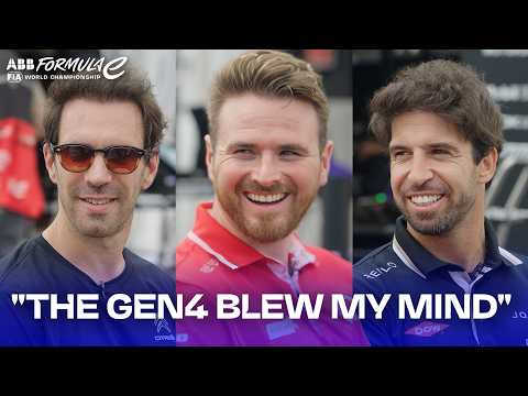 Da Costa, Vergne &amp; Rowland Revisit Their Sanya Memories | Formula E