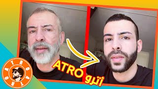 شاهد صور اساطير ببجي في عمر 60  اترو ATRO حسوني ابوفله 