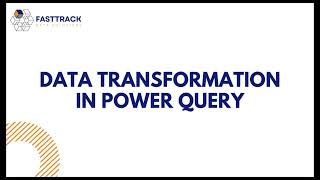 Data Transformation in Power Query