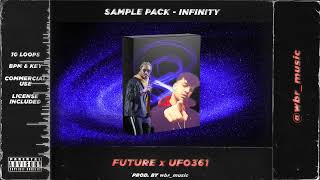MELODIC FUTURE x UFO361 SAMPLE PACK - INFINITY