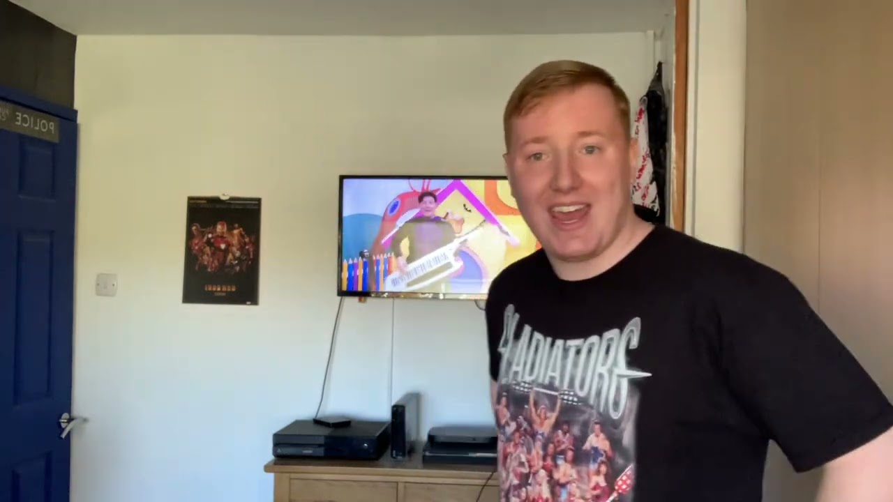 Me dancing to Do The Skeleton Scat from The Wiggles (2025 Edition) 