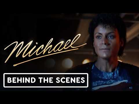 Michael - Official 'Visiting the Set' Featurette (2026) Jaafar Jackson, Nia Long, Colman Domingo