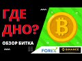 Где Дно Биткоин? Анализ Биткоина. О Крипте.