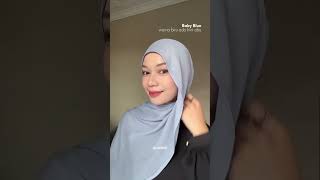 🛍️keranjang: HASNA Pashmina Viscose Modal 100% Harva Hijab #pashmina #viscose #hijab #recommended