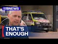 Ambulance Victoria's desperate safety plea after a spike in attacks | 9 News Australia