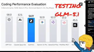 First Look At Glm-5.1 Best Open Source Coding Model?
