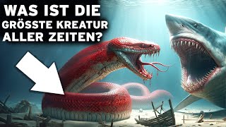 Die größten Tiere, die jemals auf der Erde existierten. Größenvergleich - Dokumentar - Erdgeschichte by Modysee | Die Welt der Odysseen 20,822 views 4 days ago 1 hour, 6 minutes