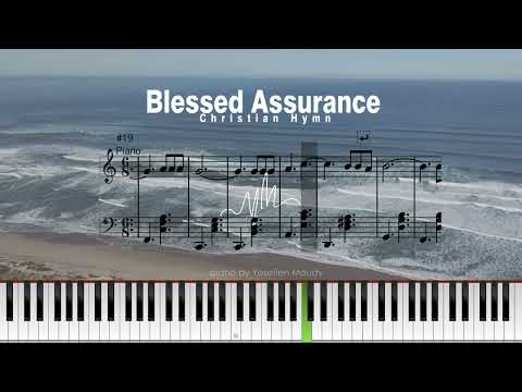 Blessed Assurance (Easy Solo Piano) - Fanny Crosby