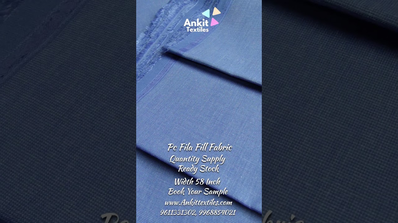 Corporate Uniform Shirting Fabric 
