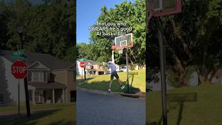 That Guy Who Swears He’s Good At Basketball… (Ft. @Uriateabus) #Shorts #Viral #Funny #Tiktok