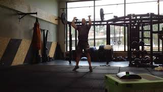 Seb Benisty Crossfit Open 18.5 101 Reps