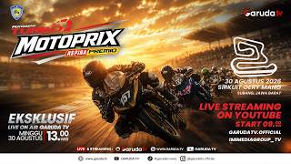 LIVE EVENT : KEJURNAS MOTOPRIX REGIONAL B PUTARAN 3 - SIRKUIT GERY MANG 2026