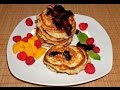 Оладушки с овсянкой --- Oatmeal pancakes