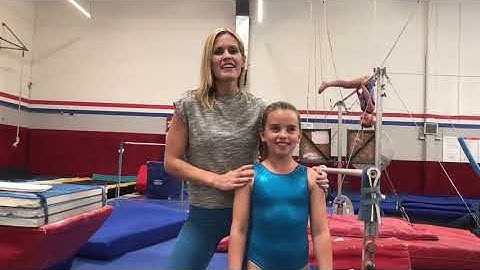 Cast handstand on bars tutorial! More than 10 awesome drills from professional coach Deja!