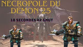Sand Devil 25 DOUBLE GNUT @RaidShadowLegends