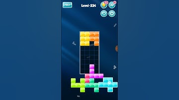 Block! Basic Intermediate Level 234 Walkthrough Solution