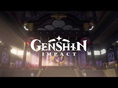 Genshin Impact Anime Opening 3 v2 [ Gamushara - Miyuna」Inazuma  Arc Creditless