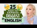 Expressing Disgust in English
