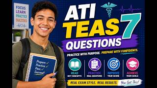 ATI TEAS Test Questions | Reading Math Science English Review #teasmath