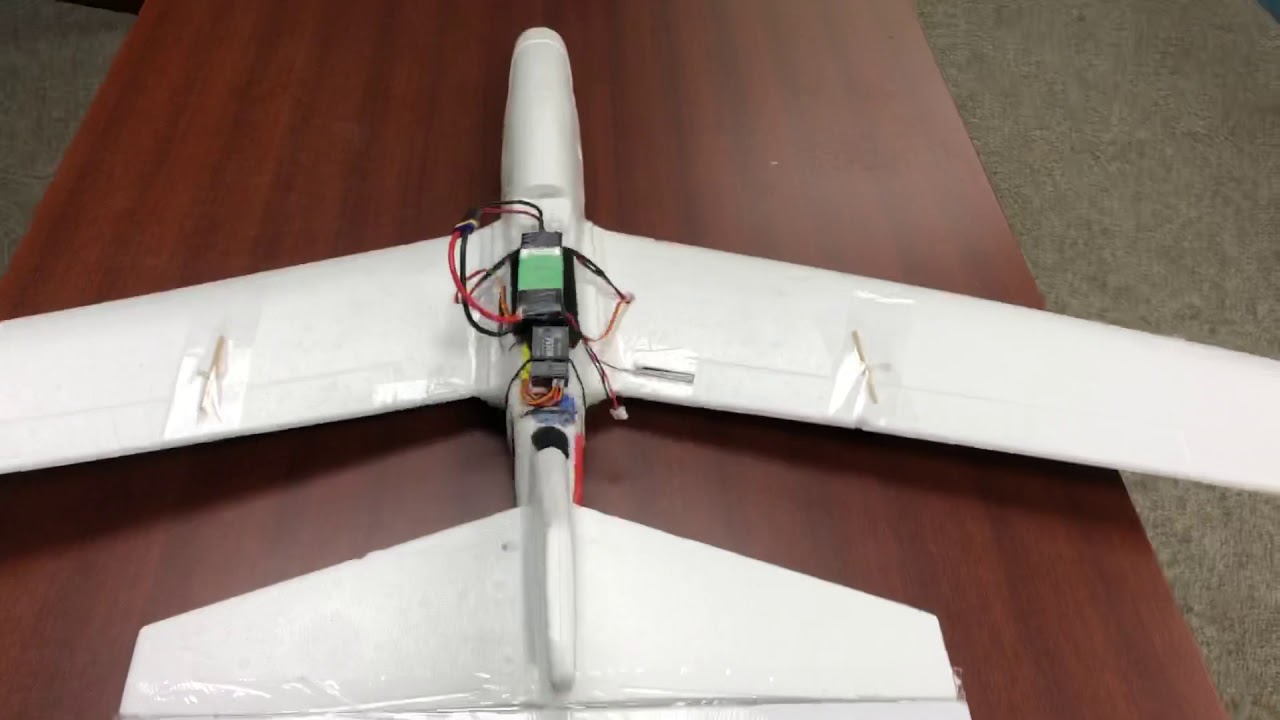 Foam Glider RC Challenge power test YouTube