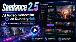 Seedance 2.5 on RunningHub – How to Create Stunning AI Videos for Less
