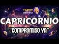 CAPRICORNIO ♑ ESTE COMPROMISO LLEGA… EN UNAS SEMANAS, MIRA | Tarot del Destino #capricornio
