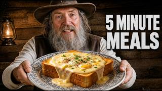 17 Forgotten Poor Man 5-Minute Meals For Seniors Living Alone