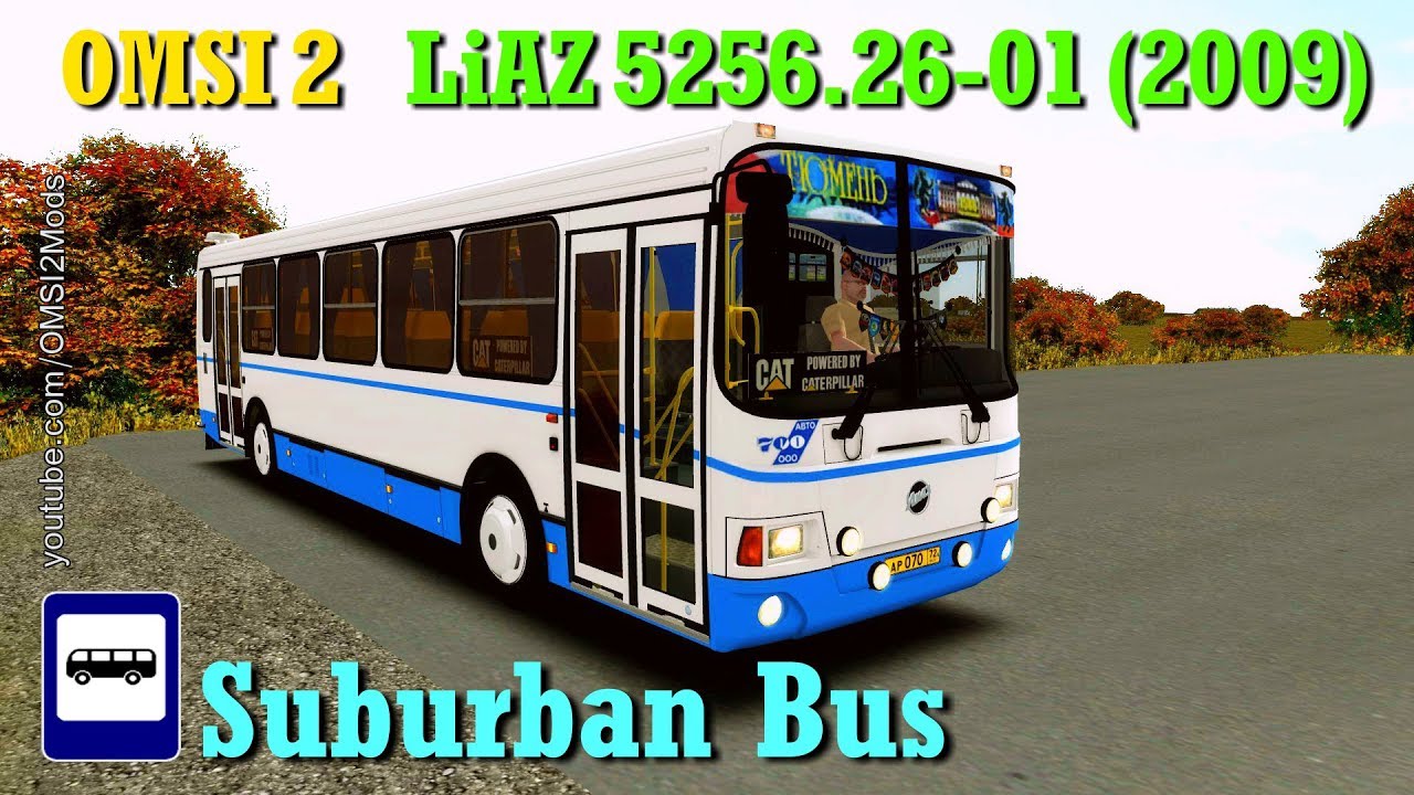 OMSI 2 - LiAZ 5256.26-01 (2009) Suburban Bus