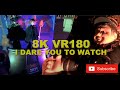 8K VR180 3D Dreamworld Halloween. Costumes, skeletons, sexy witches... (travel channel, ASMR/music)