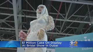 1 Million Cake On Display At Bridal Show In Dubai