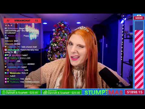 Stumptmas 2025 Day 9 - !donate