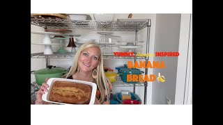 🍌 Banana Bread inspired by our trip to Hawaii. 🌺 by Country Living with Emily 36 views 11 months ago 4 minutes, 55 seconds