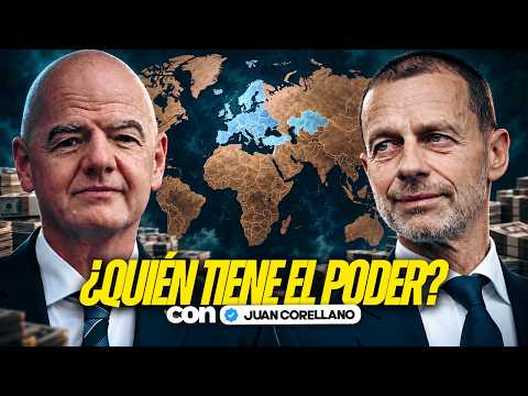 LA GUERRA FIFA - UEFA QUE DIVIDE EL FÚTBOL MUNDIAL