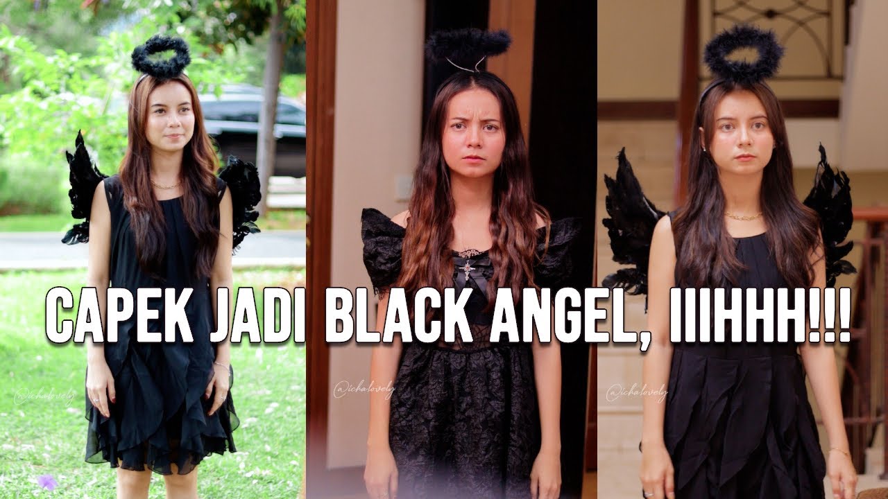 Capek jadi Black Angel, Iiihhh!!!