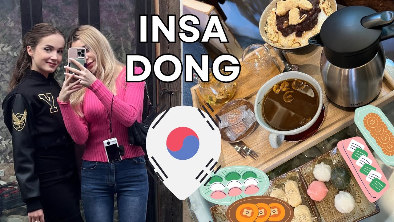 Korejská historická čtvrť Iksa-Dong a tradiční čajovna | Eliška&Vendy